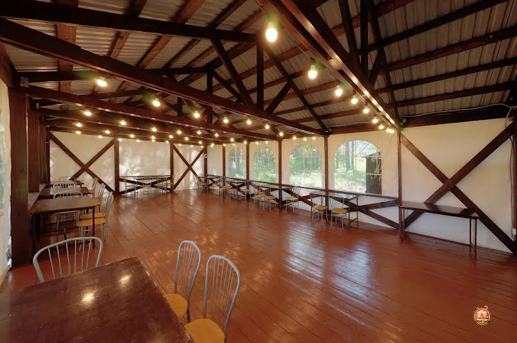 Веранда на 40 человек в «Солнечный остров» фотография №5