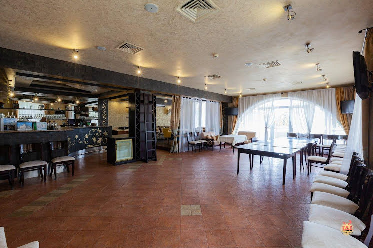 Банкетный зал на 1 этаже в «Белый берег» фотография №17