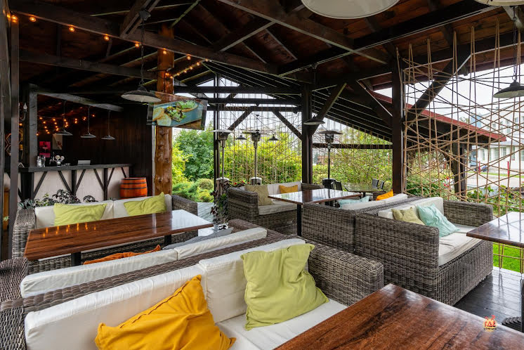 Большая терраса в «Casa Bella» фотография №1