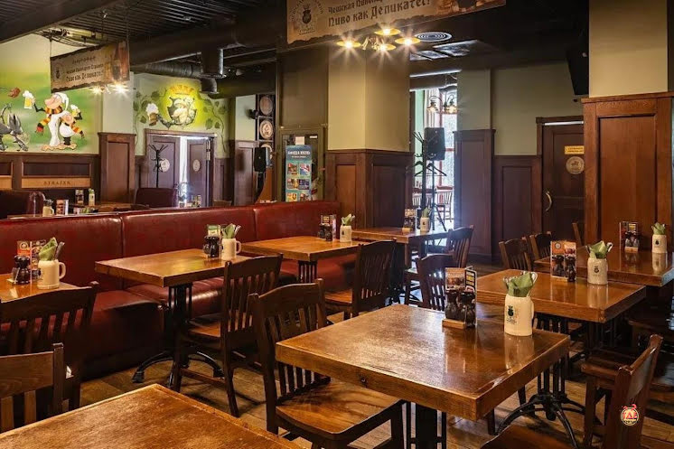 Основной зал в «Стражек» фотография №9