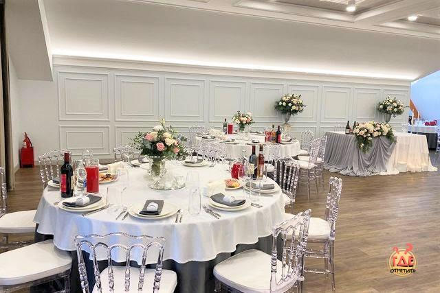 Банкетный зал в «Усадьба» фотография №1