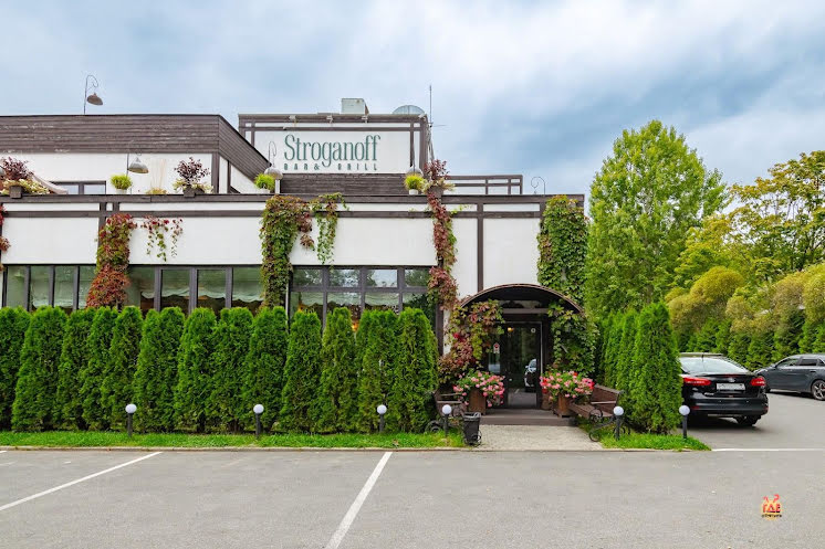 Зал "Белый" в «Stroganoff Bar & Grill» фотография №3