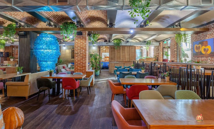 Зал на 110 человек в «Rodina южной кухни» фотография №1