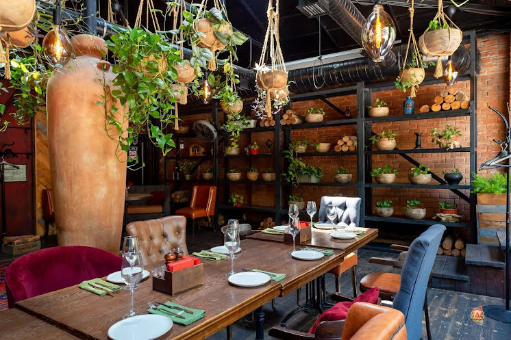 Зал "Веранда" в «Пури Пури на Пушкинской» фотография №10