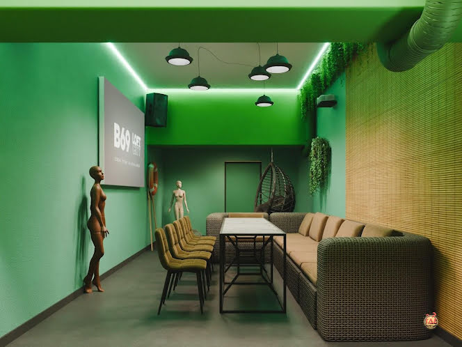 Лофт «Бохо» в «В69» фотография №2