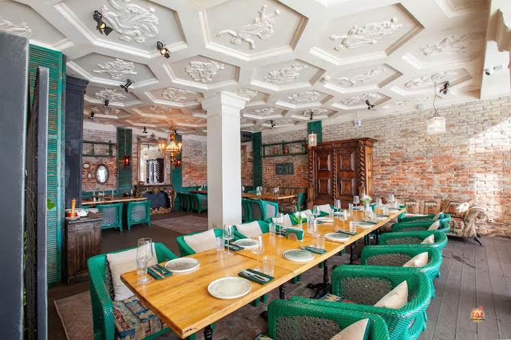 Малый зал до 20 гостей в «Казбек» фотография №9