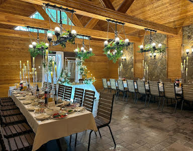 Новый год в У озера