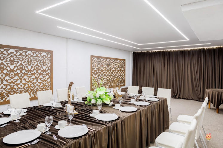 Зал "Восточный" в «Эмиз» фотография №5