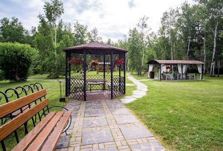 Беседка на 10 человек в Беседка на 10 человек
