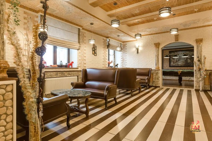 Зал ресторана  в «Nabat Palace Domodedovo» фотография №17