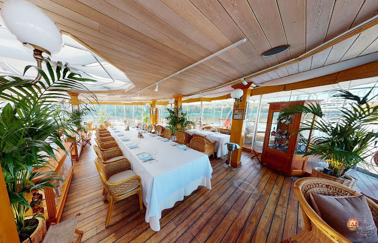 Основной зал «Ласточка»  в «Yacht Event» фотография №3