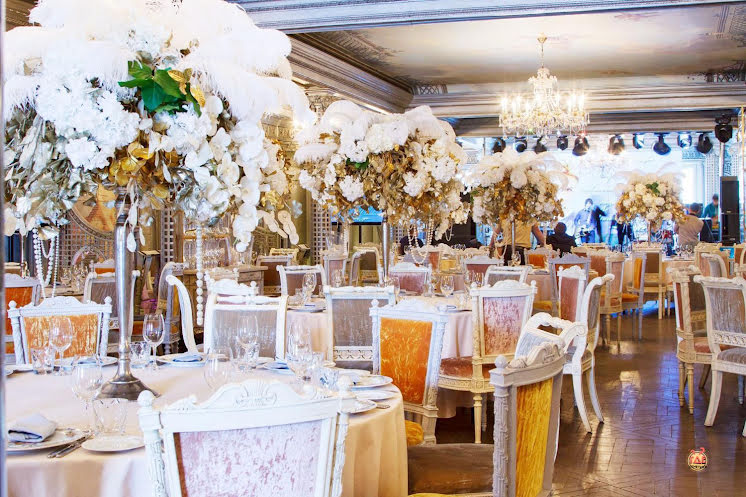 Зал «Серебряный» на 2 этаже в «Турандот» фотография №14