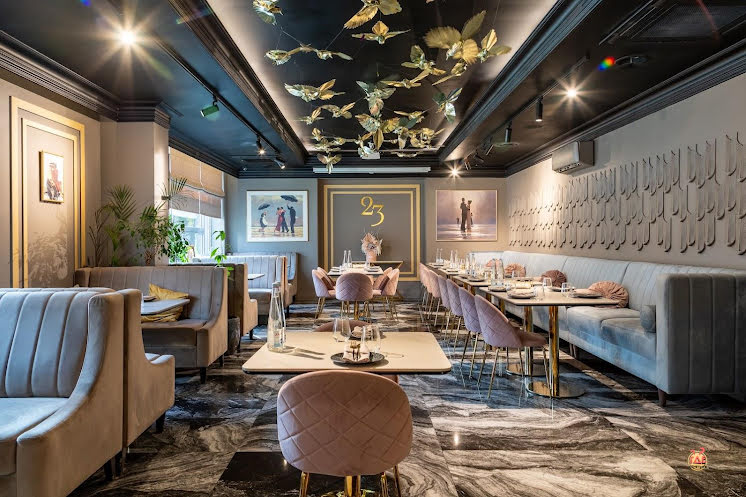 Основной зал  в «Ресторан №23» фотография №1