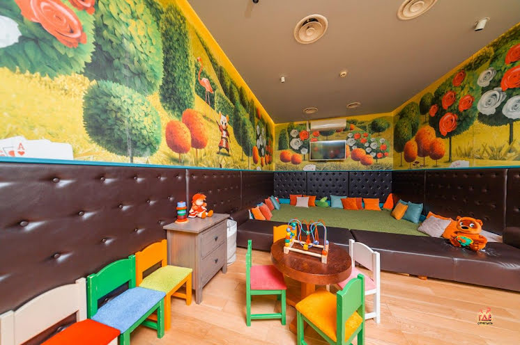 Зал «Алиса в стране чудес»  в «Vostok» фотография №1