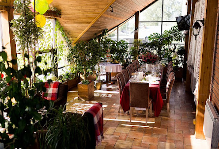 Зимний зал в Каминный зал