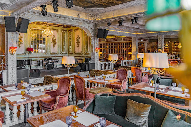 Зал «Амфитеатр» в «Фонд Культуры» фотография №4