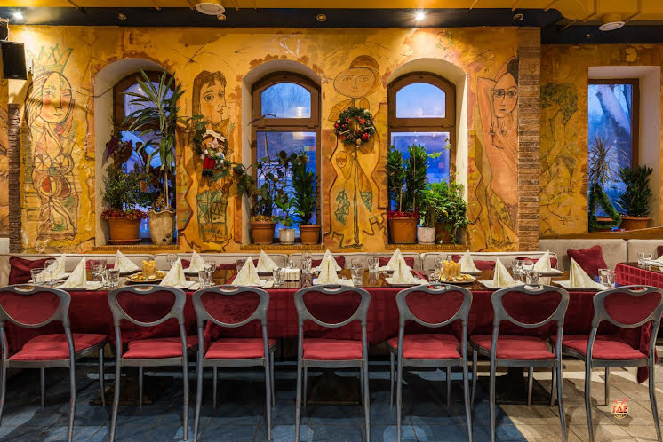 Большой зал в «Пикассо» фотография №5