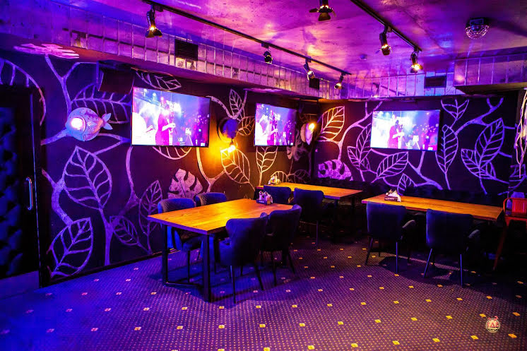 Караоке-зал в «ИКRA. Restoclub & karaoke» фотография №5