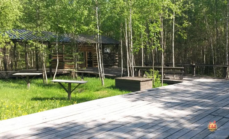 Зал «Огни» в «Никола-Ленивец» фотография №5