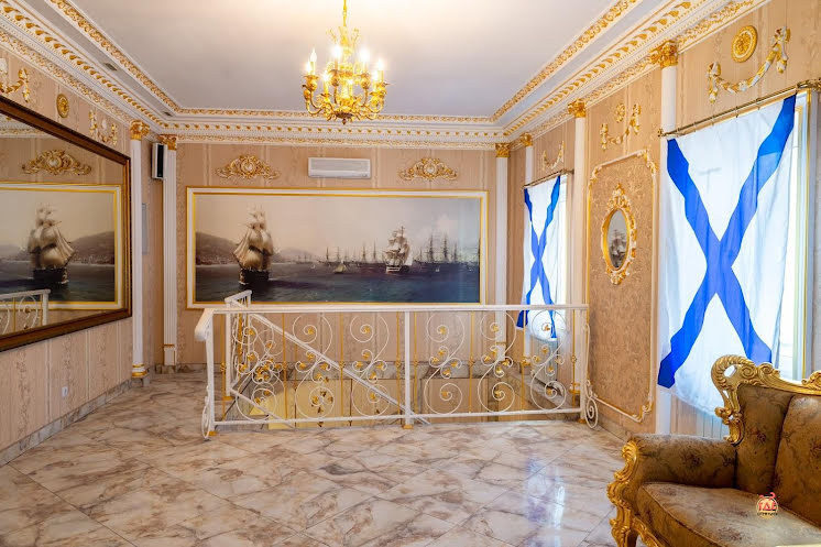 Зал "Атаманский" в «Петровский причал» фотография №8