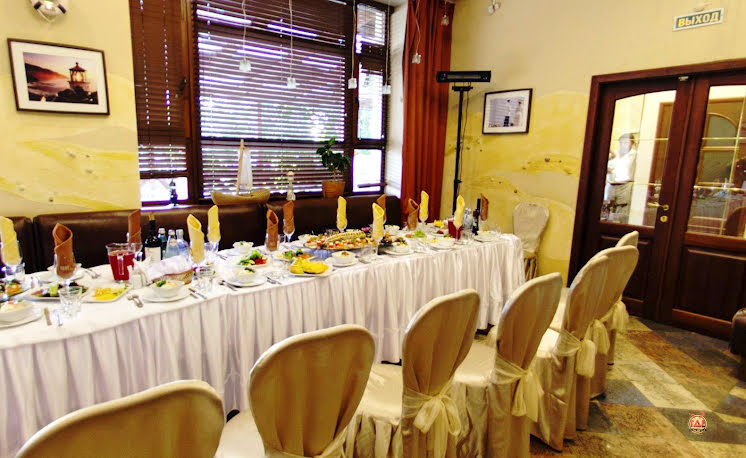 Зал «Морской» в «Парк-ресторан «Волга»» фотография №2