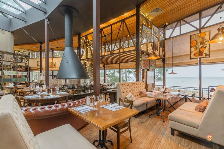 Основной зал в «Ель» фотография №10