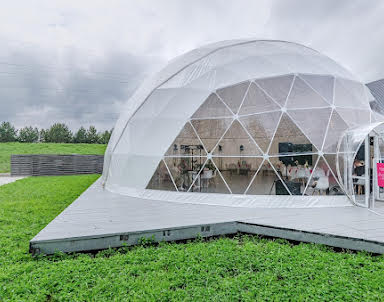  ресторан Геокупол