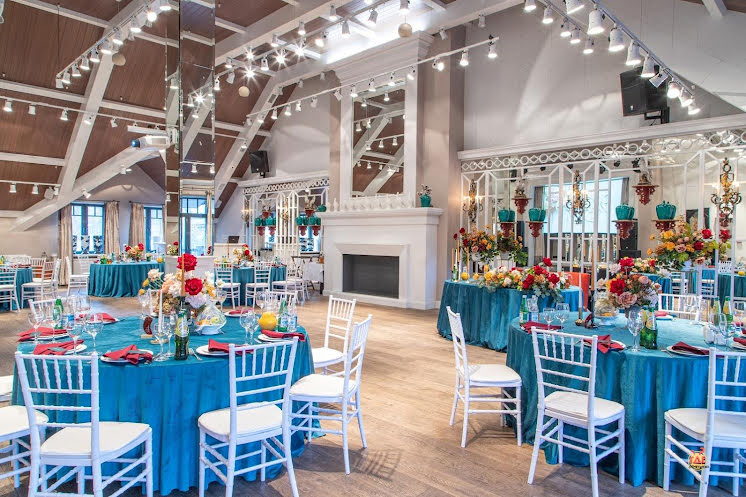 Зал «Каминный» в «Новорижская застава» фотография №3