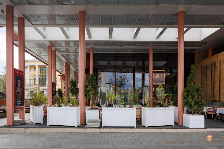 Летняя веранда в «Сандро» фотография №4