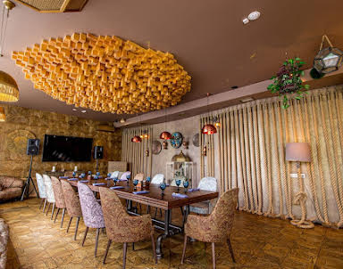  ресторан Чайхана Инжир на Каланчевской