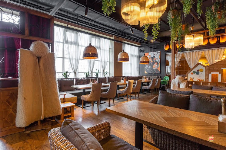 Основной зал в «Барбамбия» фотография №7