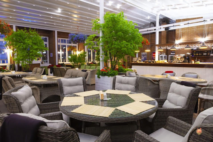 Летняя веранда в «Кувшин» фотография № 1