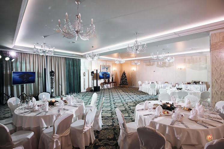 Банкетный зал «Нефрит»  в «Березка» фотография № 1