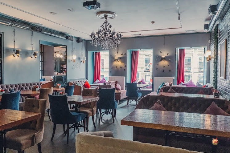 Основной зал в «Feromon Zhukovskogo» фотография №6