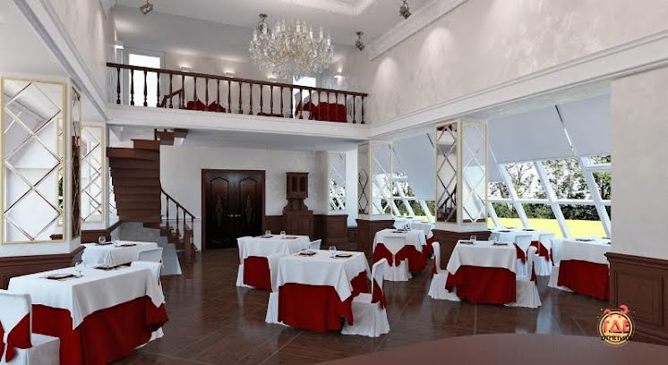 Большой зал в «Самоварник - лесная сказка» фотография №1