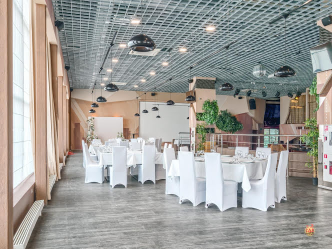 Банкетный зал в «Мегаполис» фотография №7