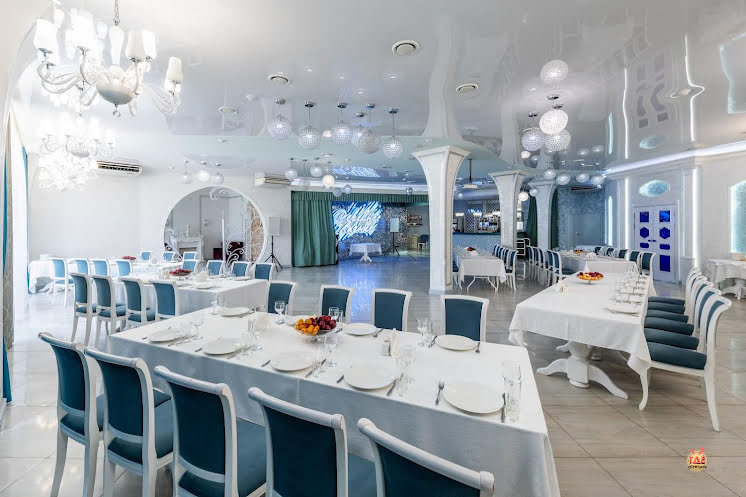 Банкетный зал в «Северное сияние» фотография №7