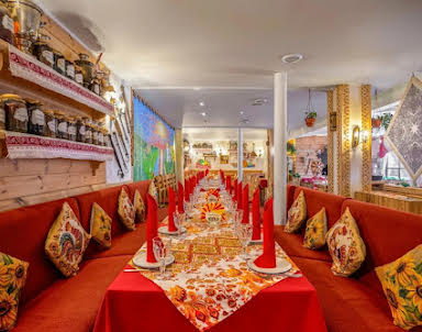  ресторан Илья Муромец на Ленинградском проспекте