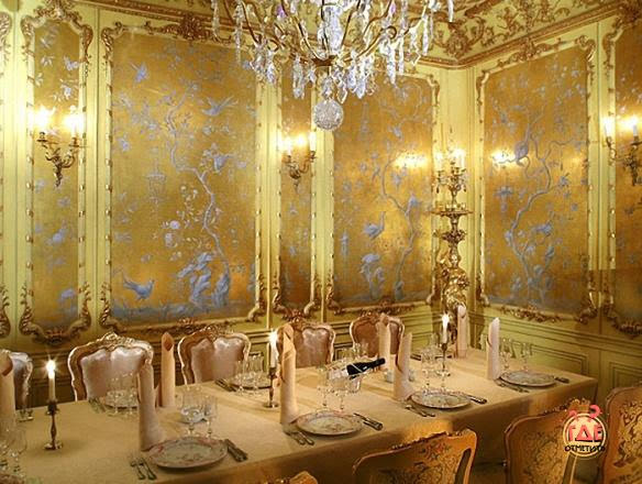 Зал «Золотая клетка» в «Турандот» фотография №7