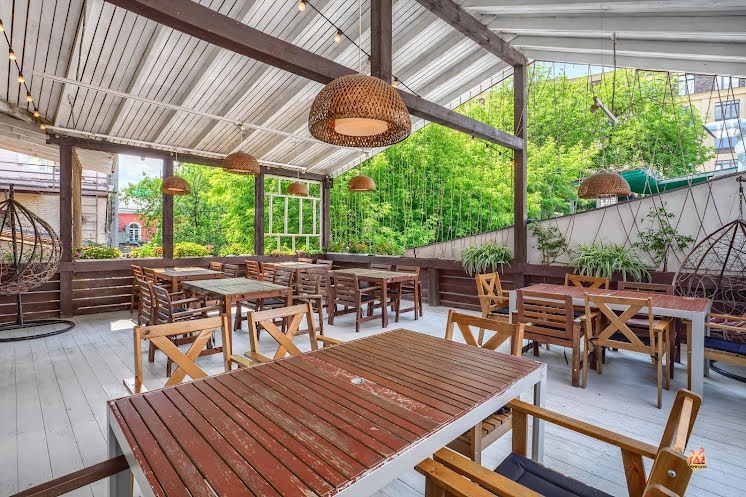 Веранда в «Moloko на Алексеевской» фотография №2