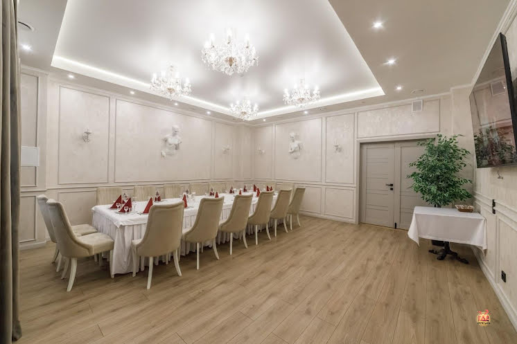 Банкетная комната в «Медео» фотография №1