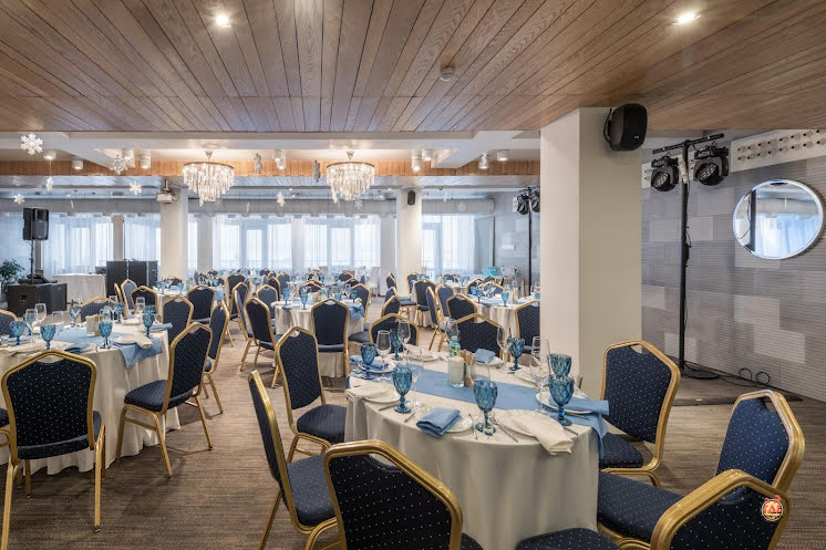 Банкетный зал в «BEERMAN на речке» фотография № 1