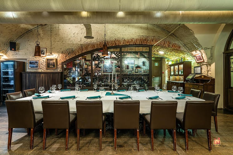 Зал №5 в «Stroganoff Steak House» фотография №13