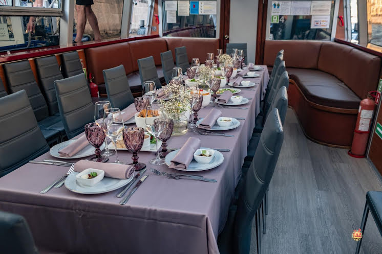 Палуба в «Теплоход "Ария"» фотография №4