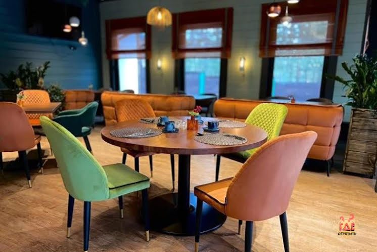 Банкетный зал в «Шале 1971» фотография №8