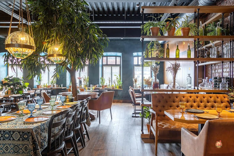 Основной зал  в «Дадиани» фотография №9