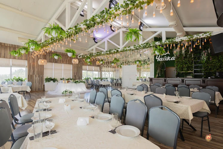 Банкетный зал  в «Чайка» фотография №5