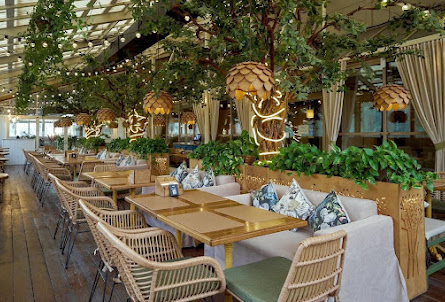 Летняя веранда в Детский зал