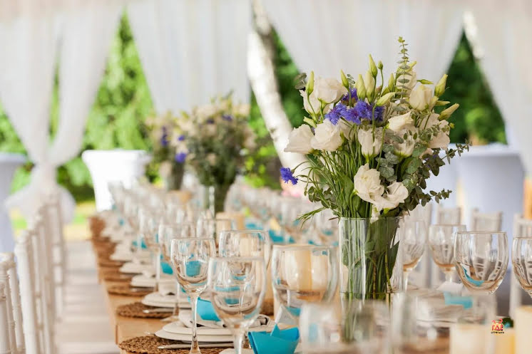 Малый шатер в «Яхт-клуб «Парк Рублёво»» фотография №8