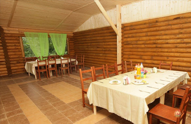 Зеленый зал в «Березовая роща» фотография №1